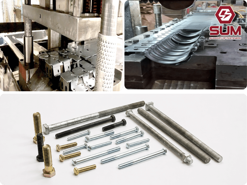ผลิตและจัดจำหน่าย Fasteners